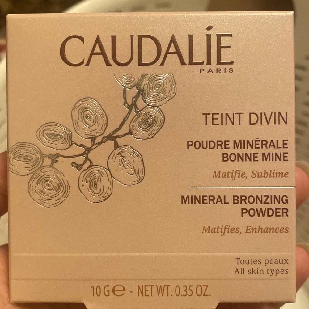 Caudalie Teint Divin Mineral Bronzing Powder